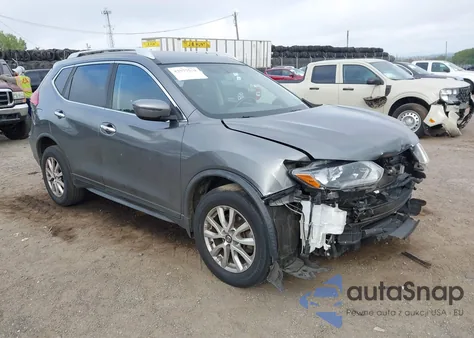 2017 Nissan Rogue Sv from USA, damaged, VIN JN8AT2MV4HW017538